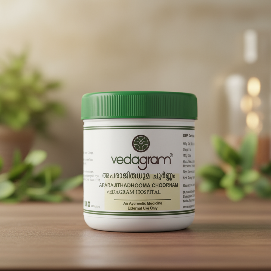 sku62 APARAJITHA DHOOMA CHOORNAM - Image 1